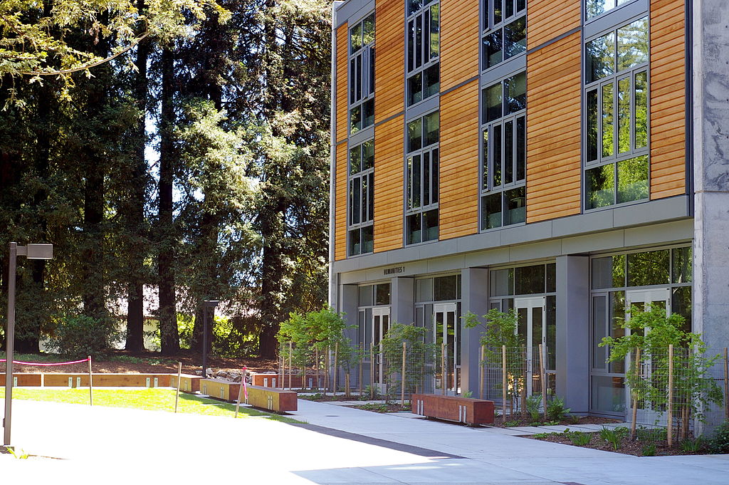 University of California-Santa Cruz in Santa Cruz, California