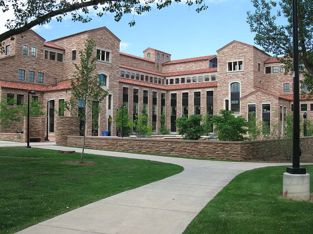 University of Colorado Boulder in Boulder, Colorado