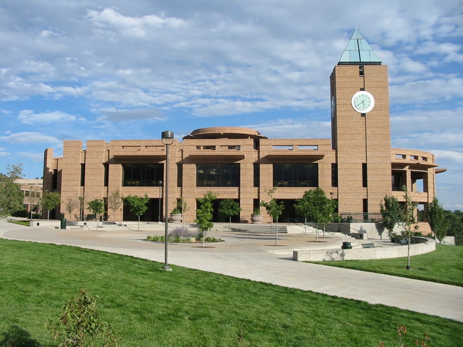 University of Colorado Colorado Springs in Colorado Springs, Colorado