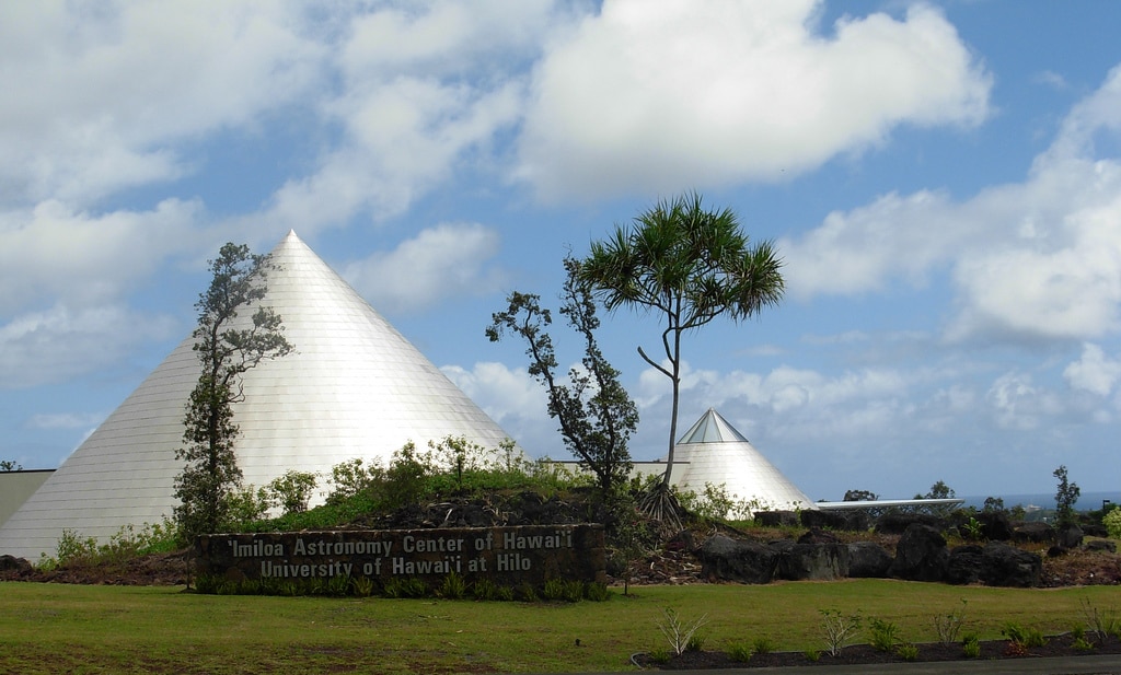 University of Hawaii at Hilo in Hilo, Hawaii