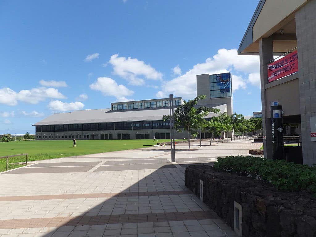 University of Hawaii at West Oahu in Kapolei, Hawaii