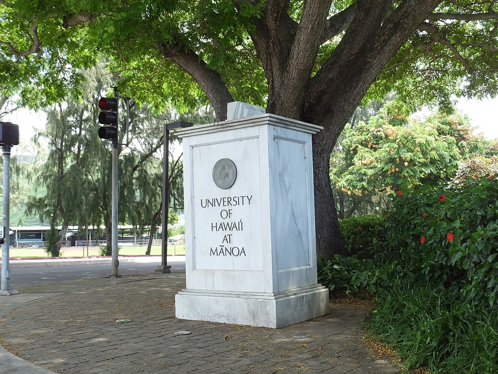 University of Hawaii in Honolulu, Hawaii