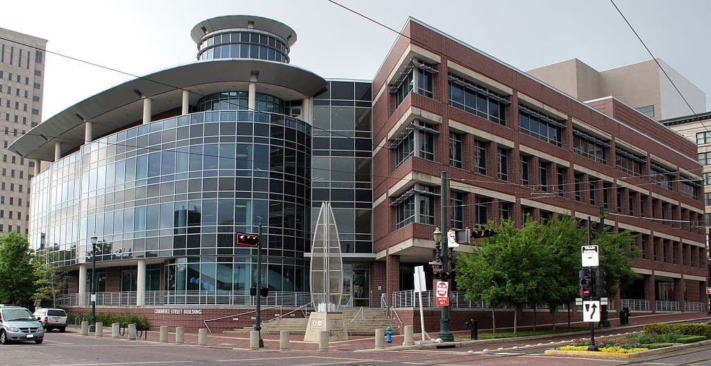 University of Houston-Downtown in Houston, Texas