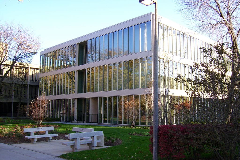 University of Illinois at Chicago in Chicago, Illinois