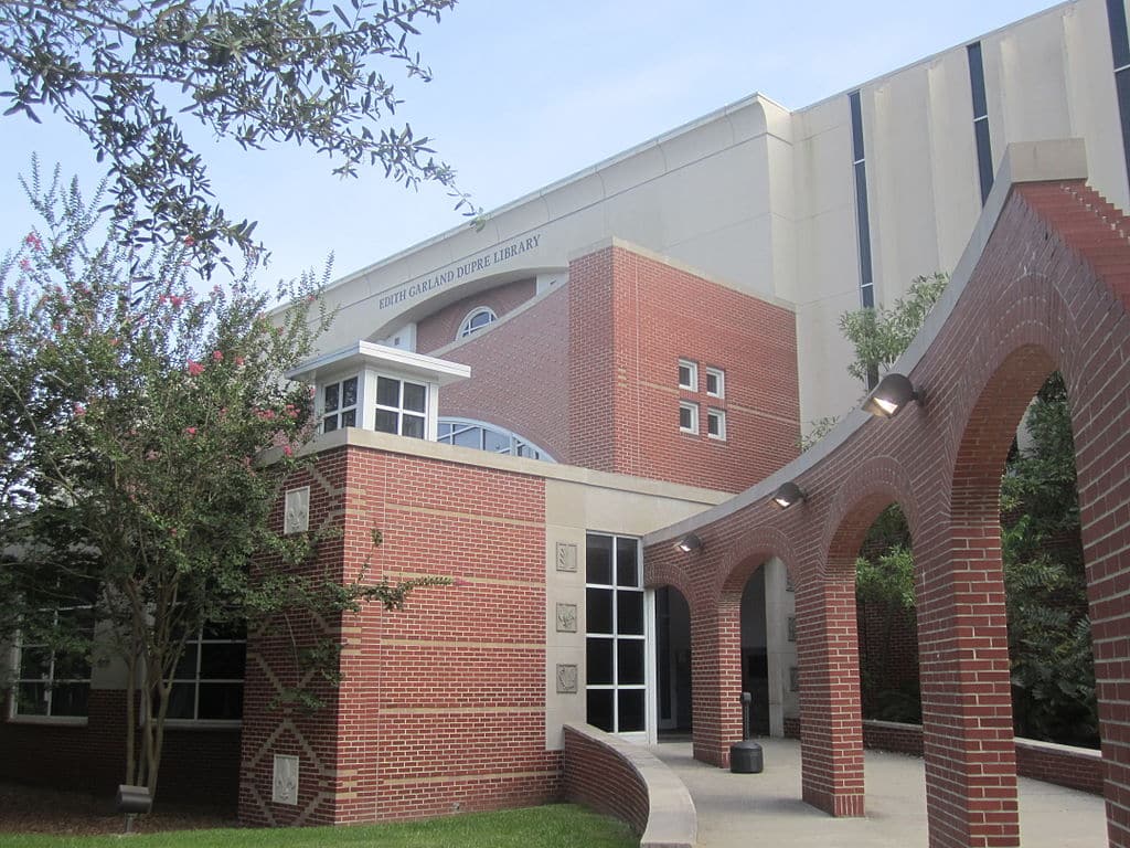 University of Louisiana at Lafayette in Lafayette, Louisiana