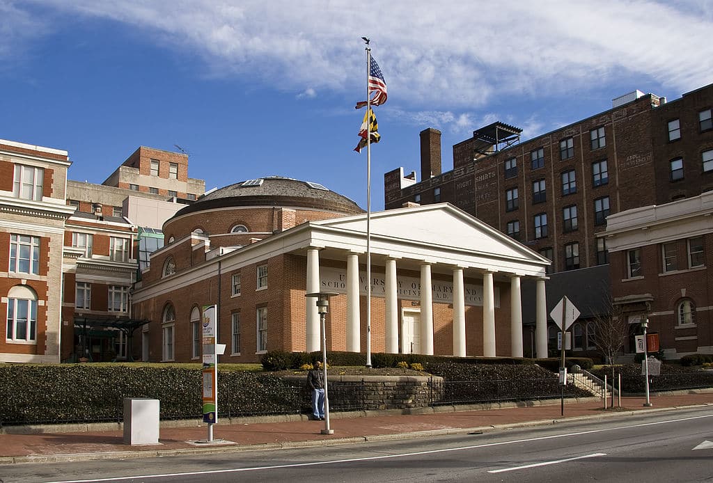 University of Maryland-Baltimore in Baltimore, Maryland