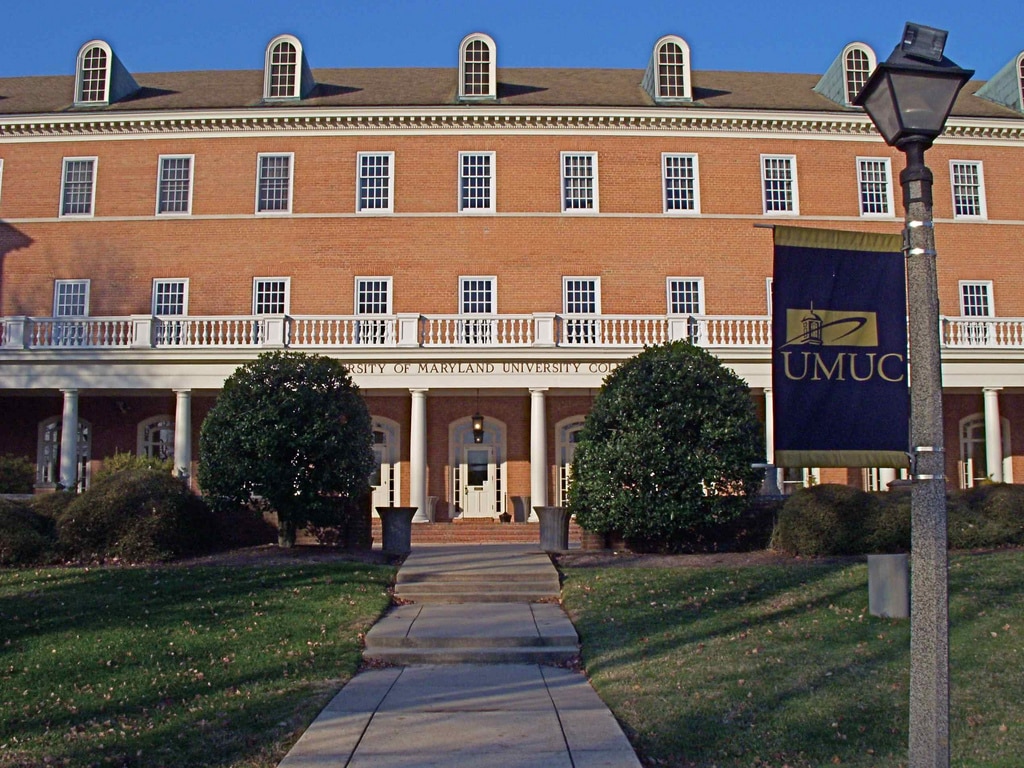 University of Maryland-University College in Adelphi, Maryland