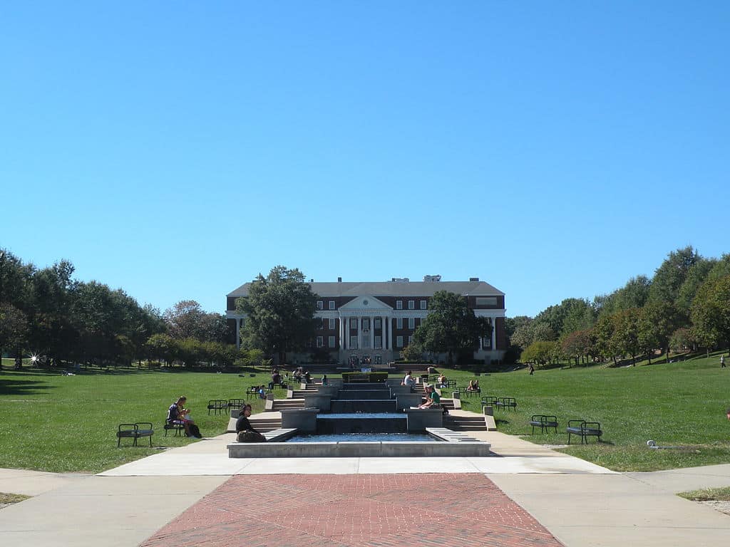University of Maryland in College Park, Maryland