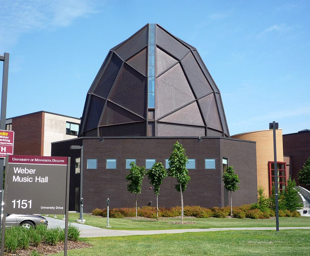 University of Minnesota-Duluth in Duluth, Minnesota