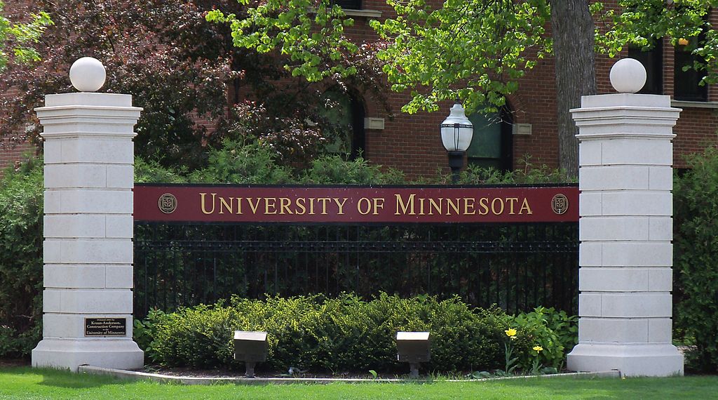 University of Minnesota in Minneapolis, Minnesota