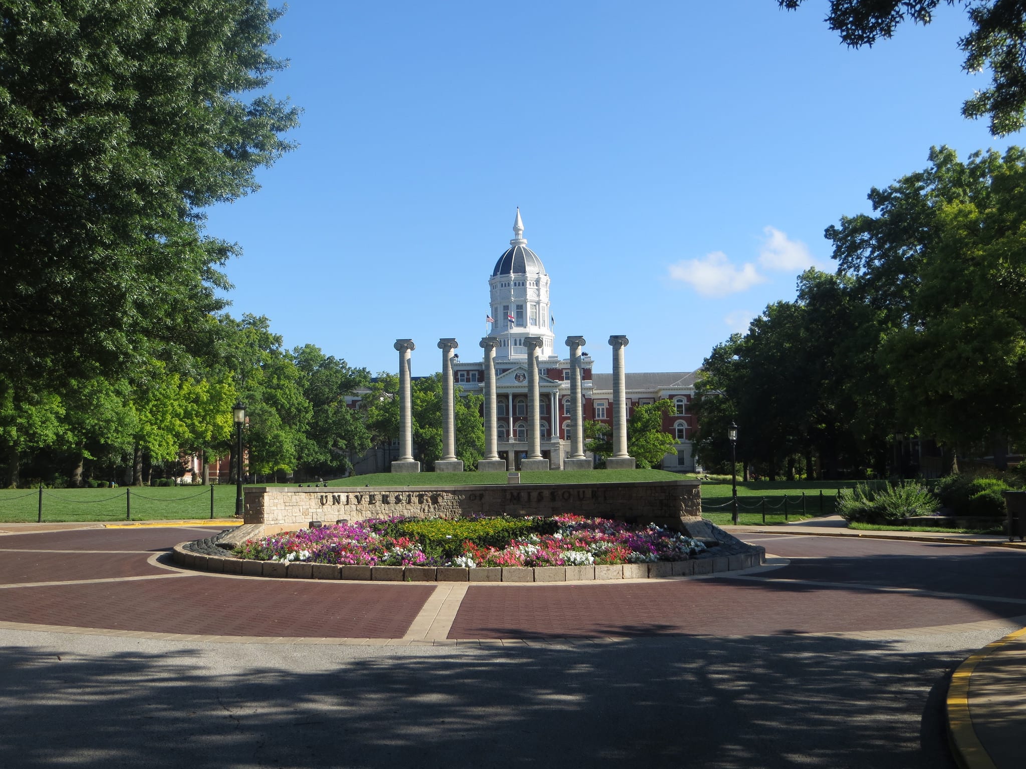 University of Missouri-Columbia in Columbia, Missouri