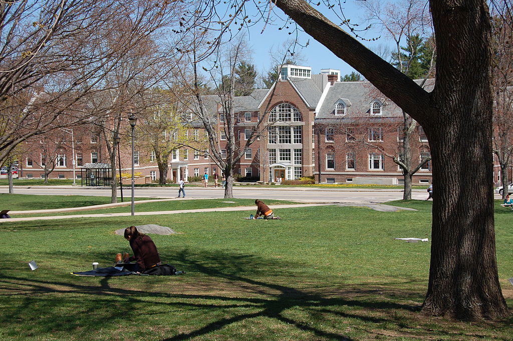 University of New Hampshire in Durham, New Hampshire