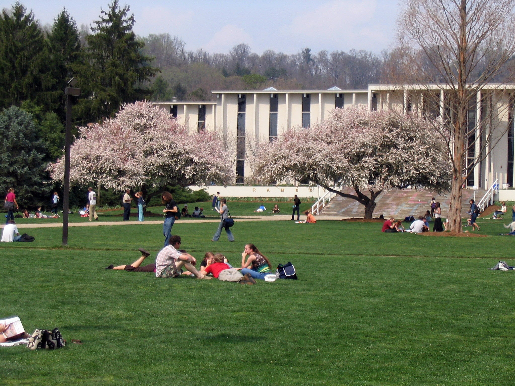 University of North Carolina at Asheville in Asheville, North Carolina