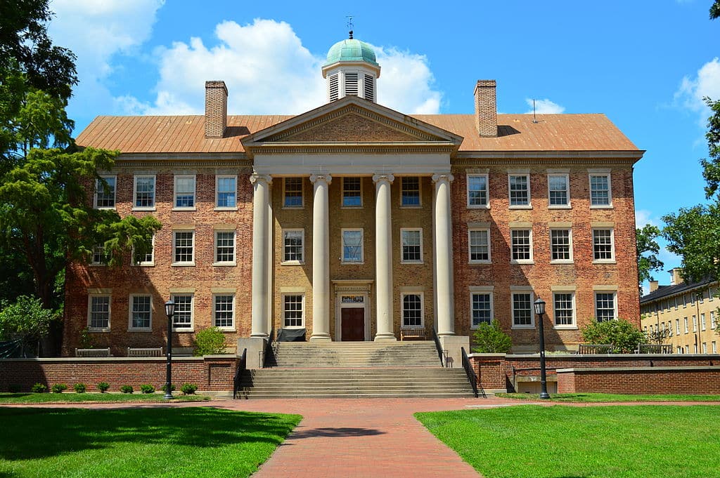 University of North Carolina at Chapel Hill in Chapel Hill, North Carolina