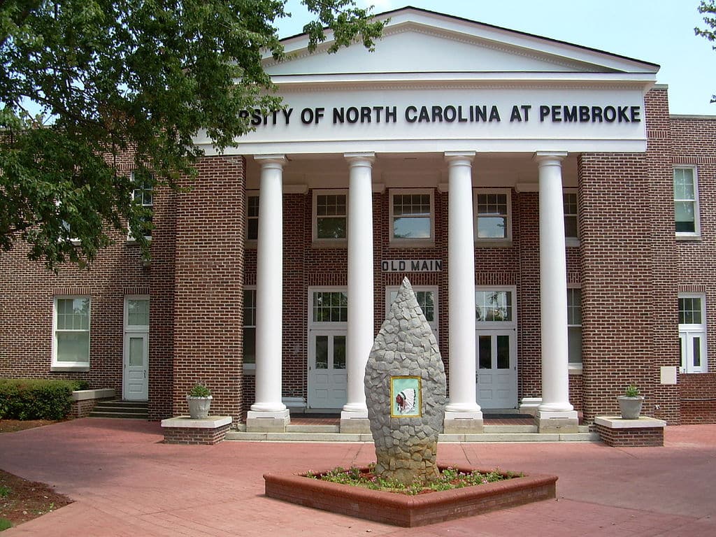 University of North Carolina at Pembroke in Pembroke, North Carolina