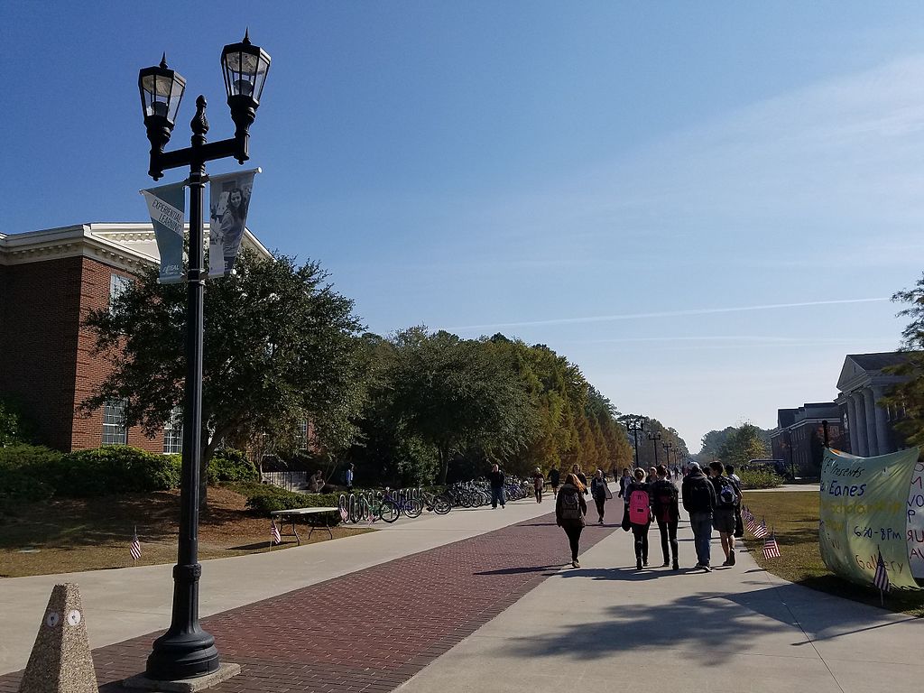 University of North Carolina Wilmington in Wilmington, North Carolina