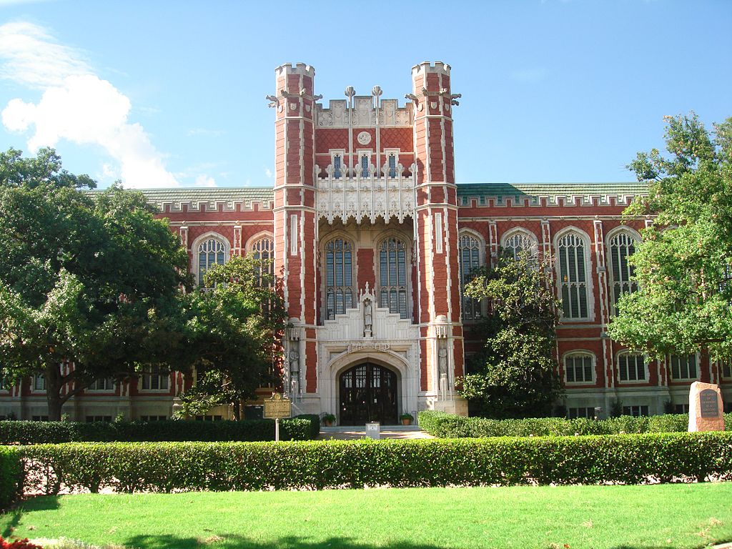 University of Oklahoma in Norman, Oklahoma