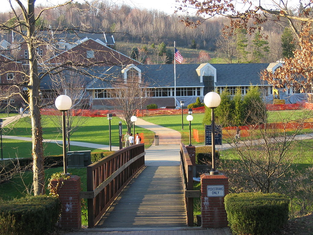 University of Pittsburgh-Greensburg in Greensburg, Pennsylvania