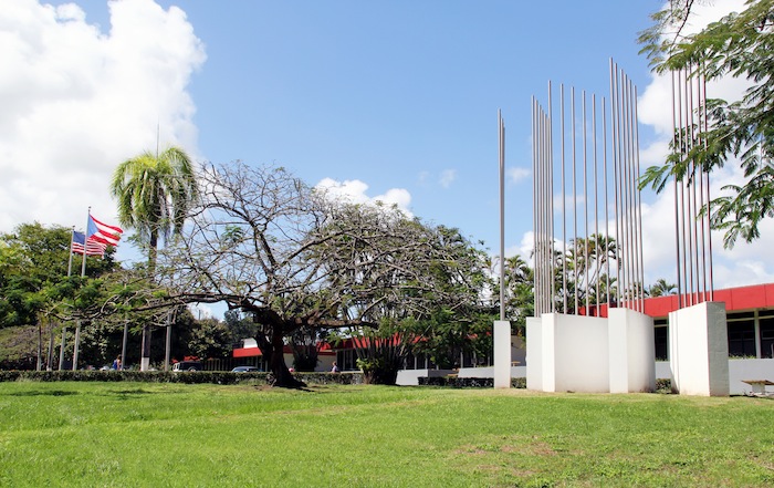 University of Puerto Rico-Humacao in Humacao, Puerto Rico