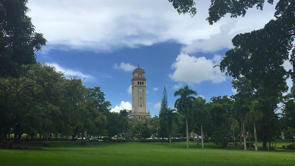 University of Puerto Rico-Rio Piedras in San Juan, Puerto Rico