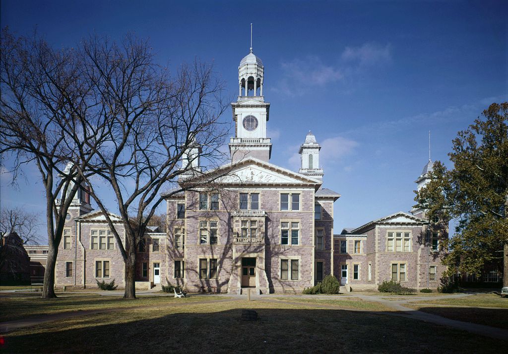 University of South Dakota in Vermillion, South Dakota