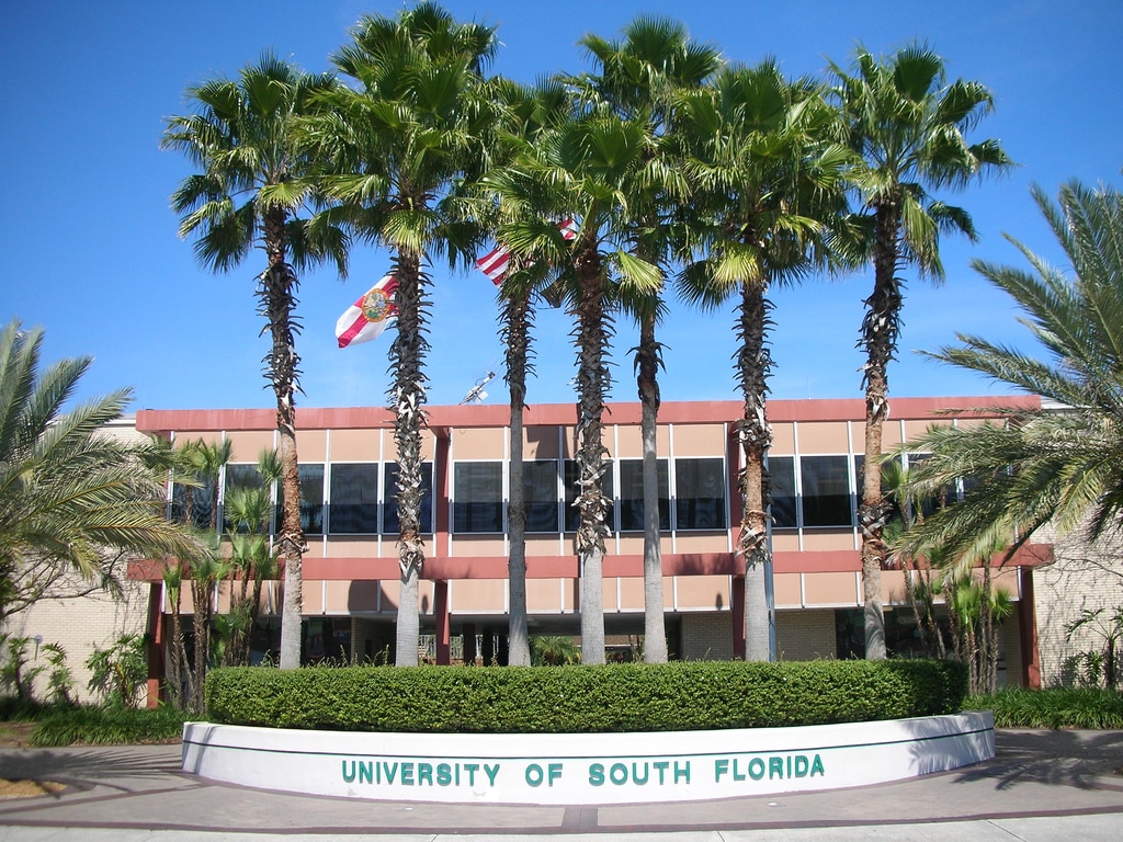 University of South Florida in Tampa, Florida