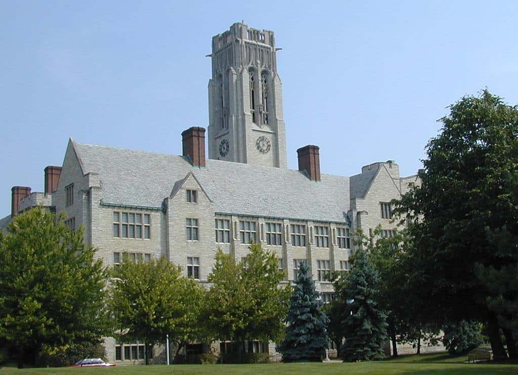 University of Toledo in Toledo, Ohio