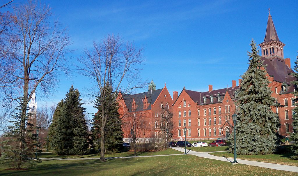University of Vermont in Burlington, Vermont