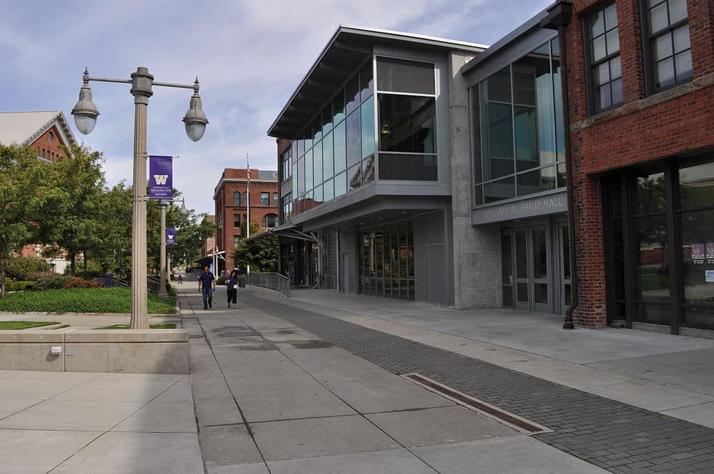 University of Washington-Tacoma in Tacoma, Washington