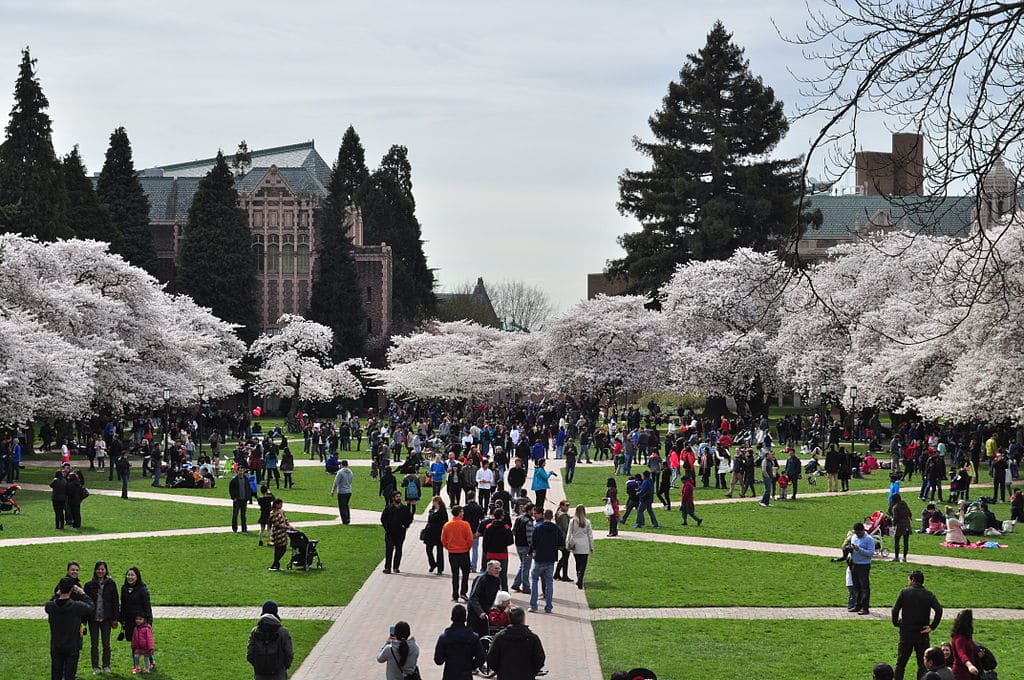 University of Washington in Seattle, Washington