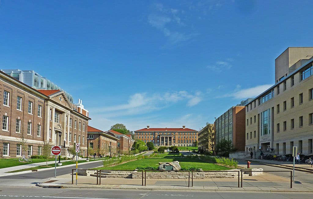 University of Wisconsin-Madison in Madison, Wisconsin