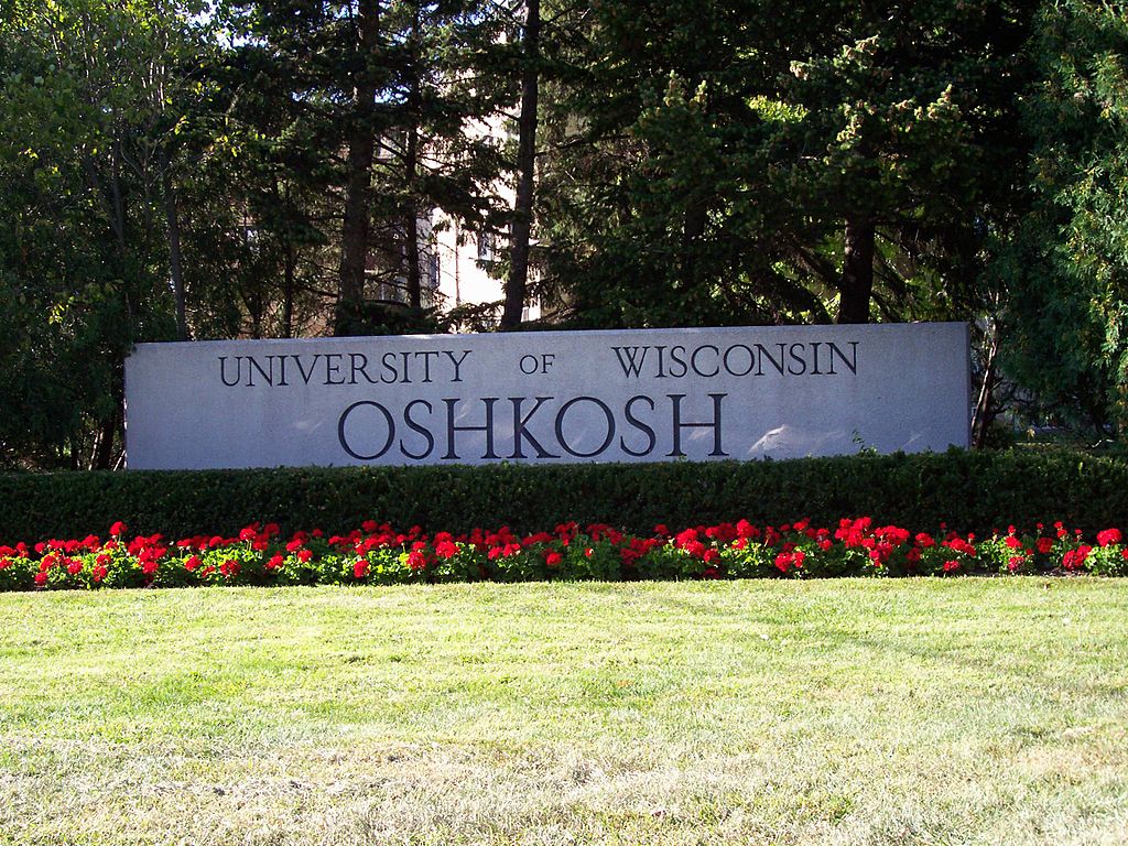 University of Wisconsin-Oshkosh in Oshkosh, Wisconsin
