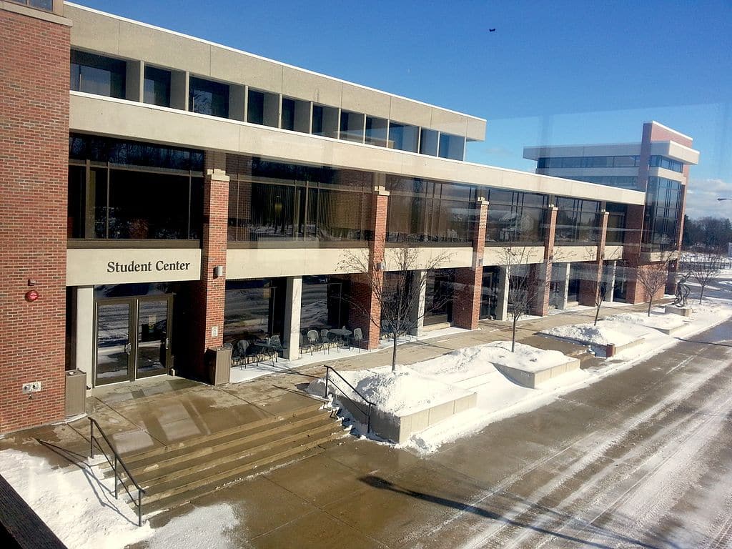 University of Wisconsin-Parkside in Kenosha, Wisconsin