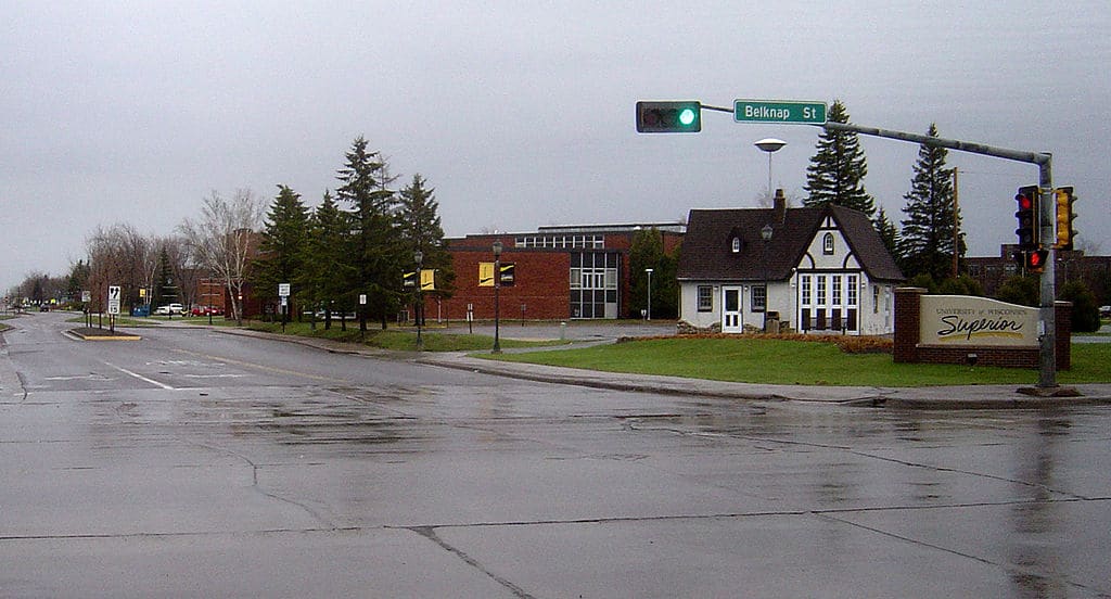 University of Wisconsin-Superior in Superior, Wisconsin