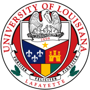 University of Louisiana at Lafayette Seal