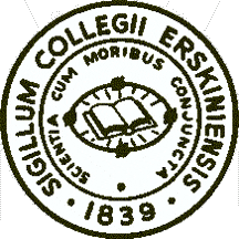 Erskine College Seal