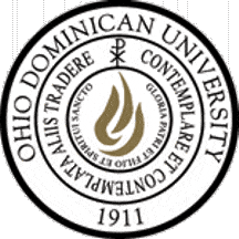 Ohio Dominican University Seal