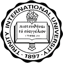 Trinity International University Seal