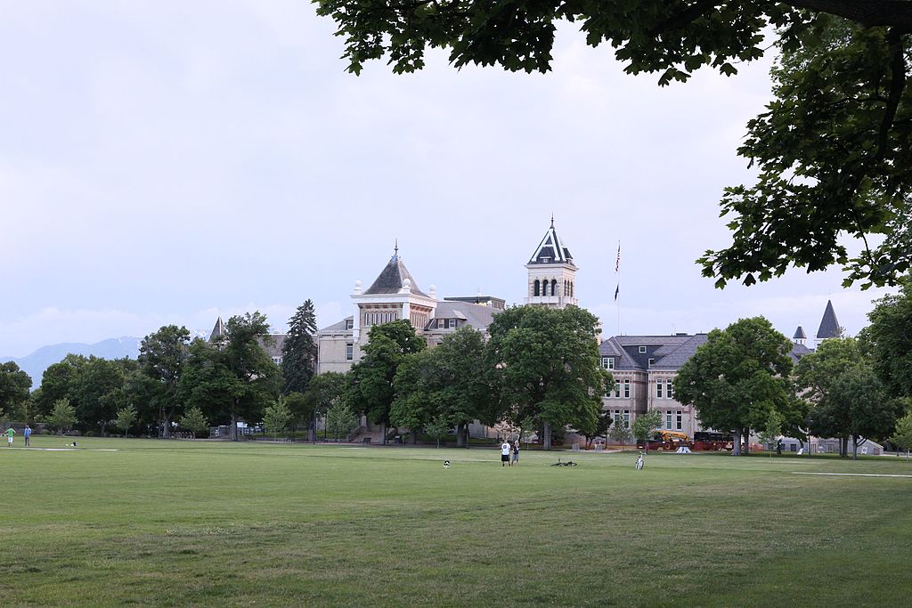 Utah State University in Logan, Utah