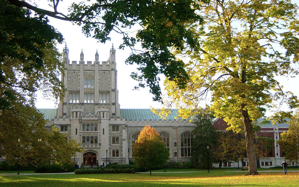 Vassar College in Poughkeepsie, New York