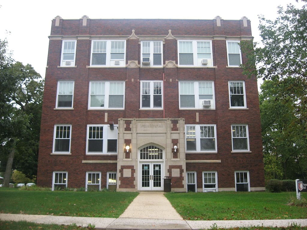 Eureka College in Eureka, Illinois