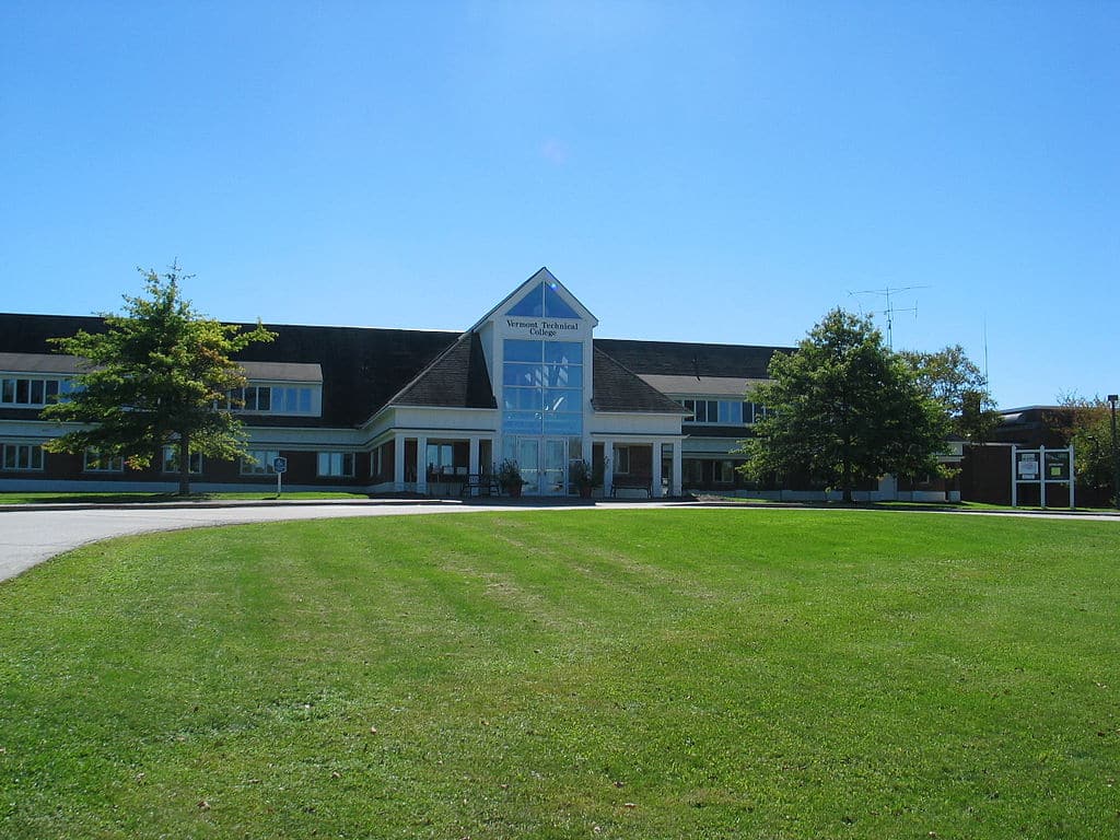 Vermont Technical College in Randolph Center, Vermont