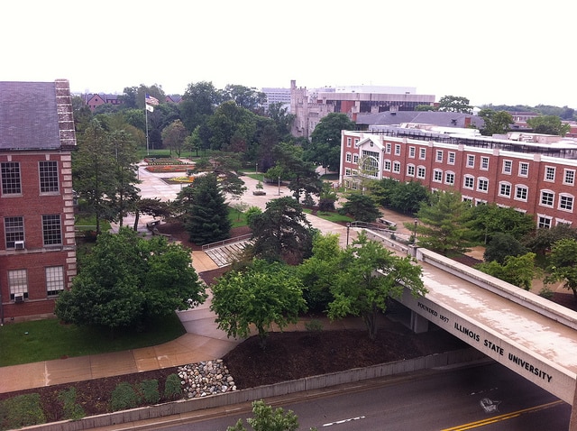 Illinois State University in Normal, Illinois