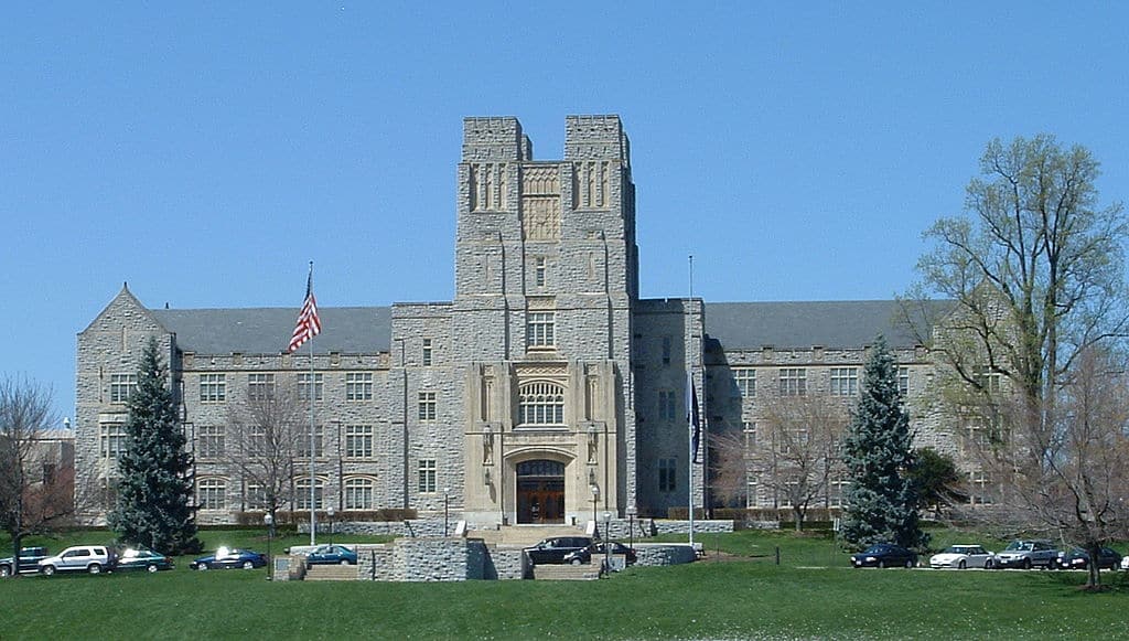 Virginia Polytechnic Institute and State University in Blacksburg, Virginia