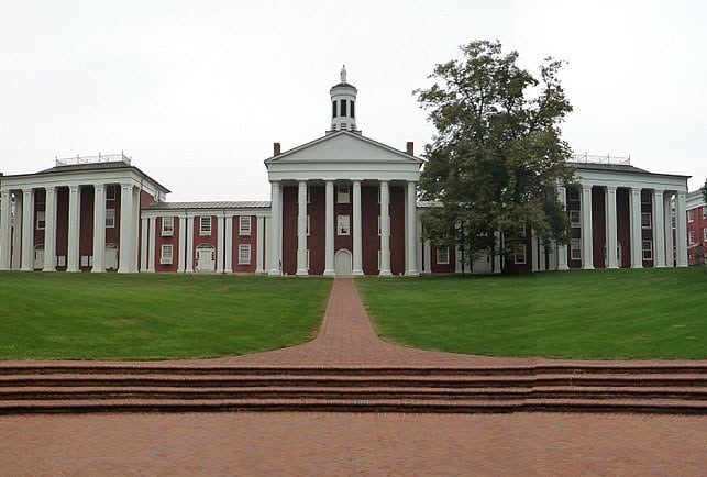 Washington and Lee University in Lexington, Virginia