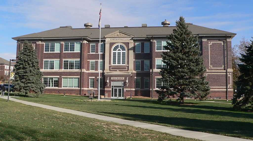 Wayne State College in Wayne, Nebraska