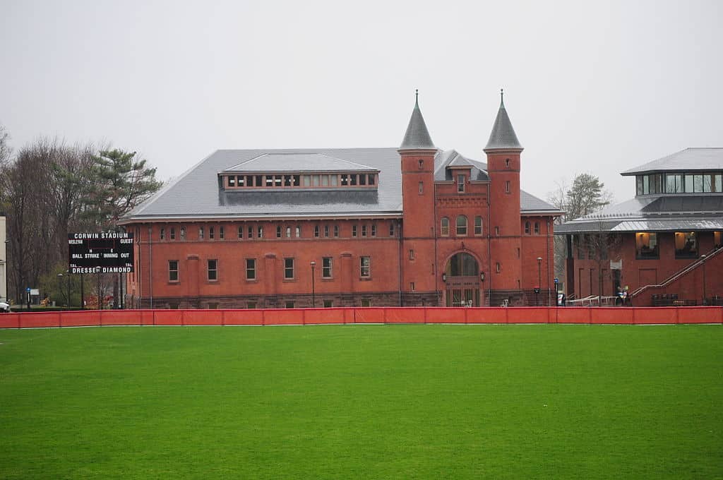 Wesleyan University in Middletown, Connecticut