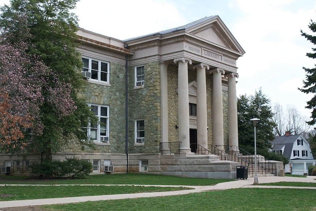 West Chester University of Pennsylvania in West Chester, Pennsylvania