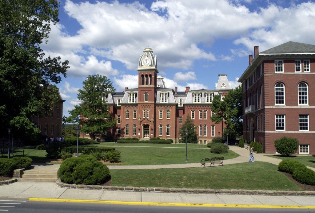 West Virginia University in Morgantown, West Virginia