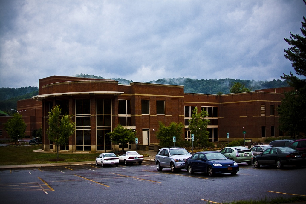 Western Carolina University in Cullowhee, North Carolina